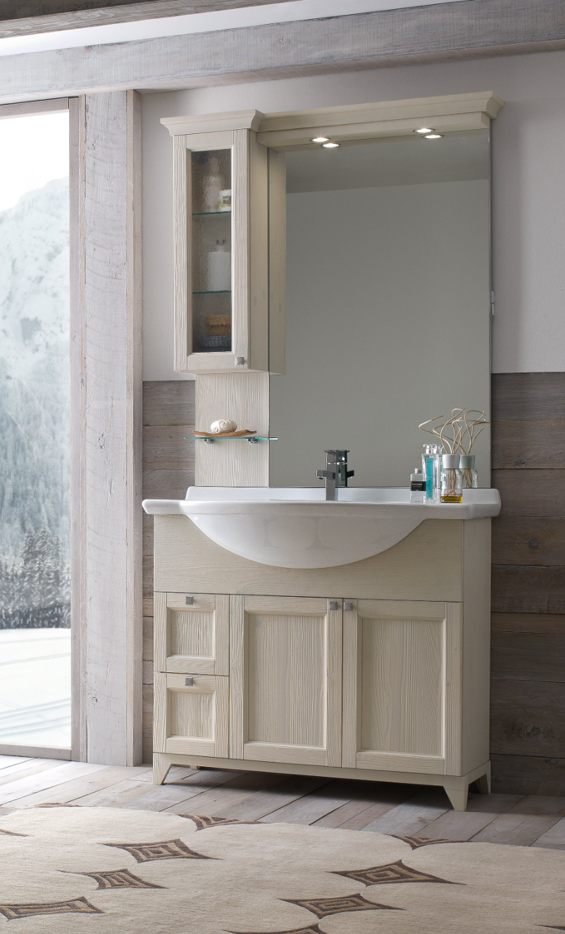 MOBILE BAGNO CLASSICO-COMPAB DM8