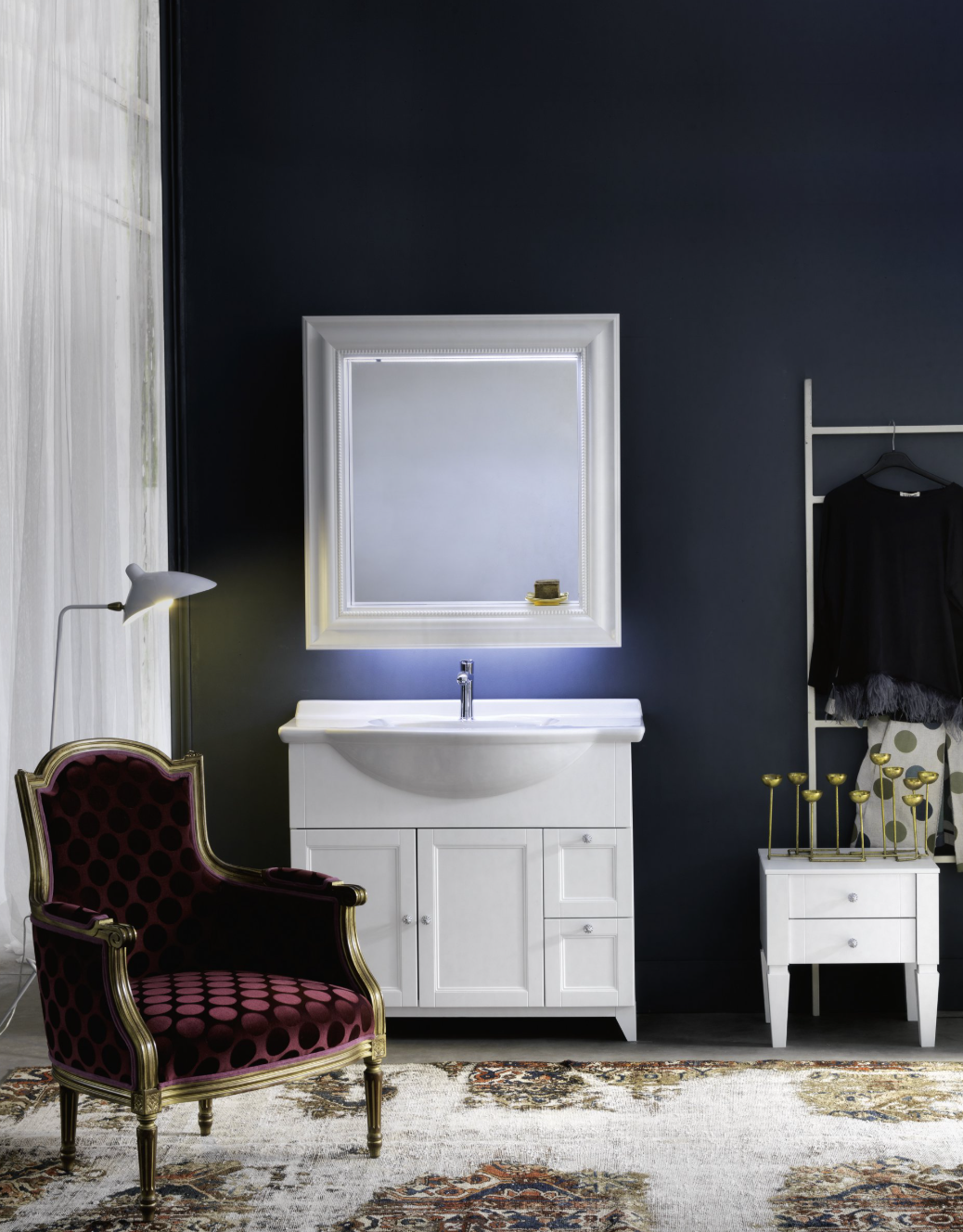 MOBILE BAGNO CLASSICO COMPAB-DM13B