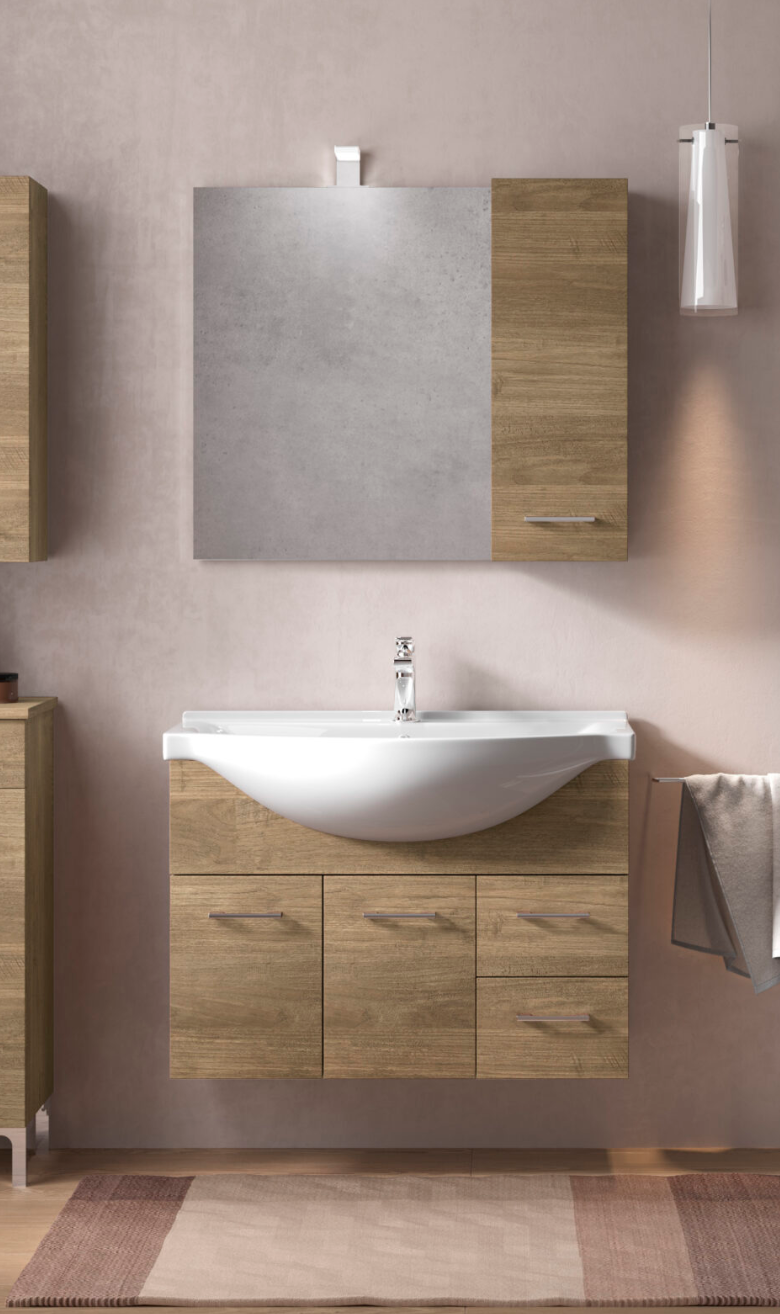MOBILE BAGNO CLASSICO-SAVINI GAIA
