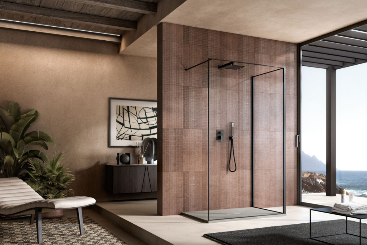 BOX DOCCIA VANITA DOCCE- SERIE GRIFFE